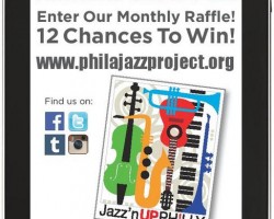 Win A Tablet With Thanks To The Philadelphia Jazz Project